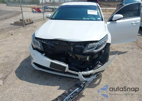 2019 Kia Optima Ex из США, поврежденный, VIN 5XXGU4L15KG303629